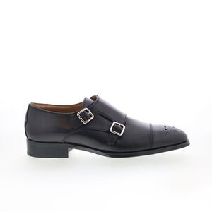 Pastori by Di Bianco Mens Romulus Black Shoes (NWT)